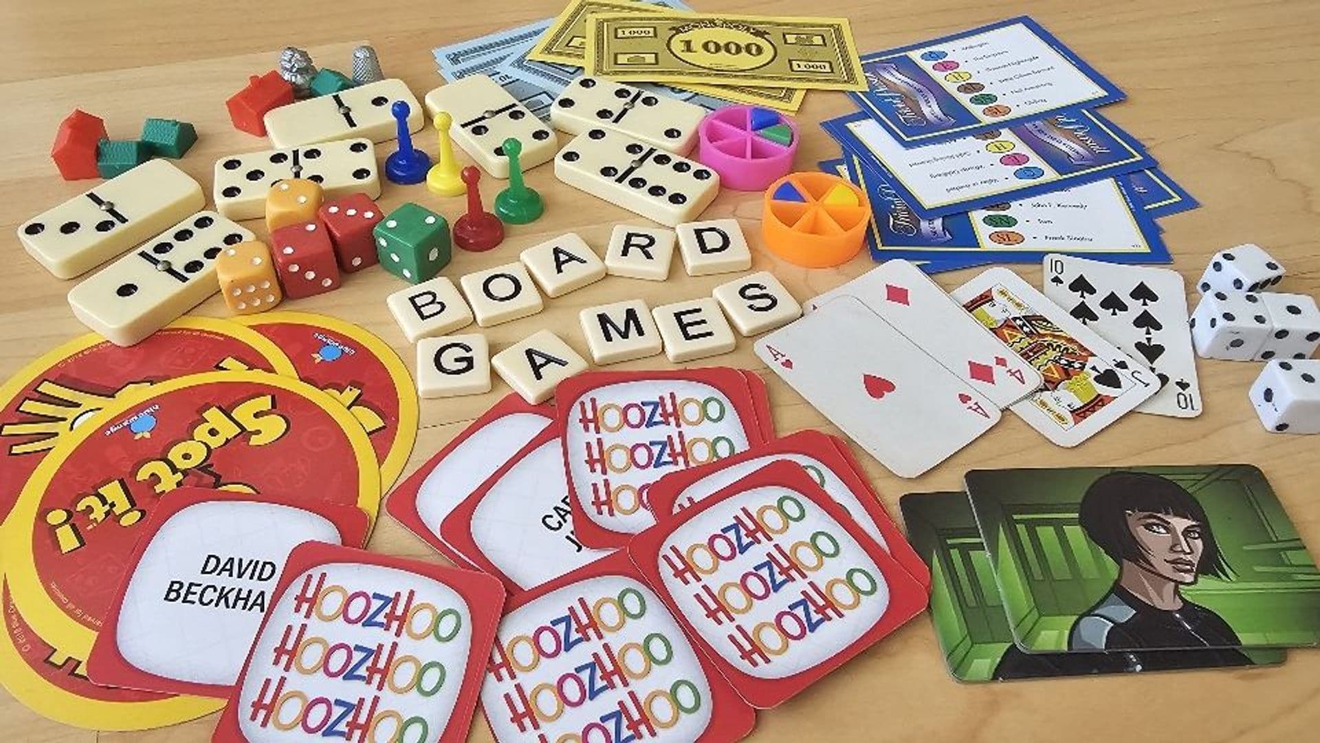 HoozHoo Games Night @ The Gin Bar | 2 Sep 18:00 - 2 Sep 22:00