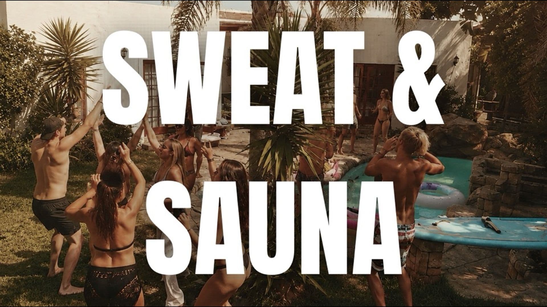 Sweat & Sauna - Zumba and Sauna | 6 Jun 10:00 - 6 Jun 13:00